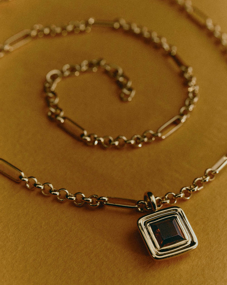 IGNITE RADIANCE PENDANT (18K GOLD PLATED)