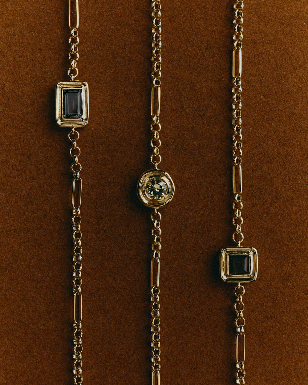 VEIL RADIANCE BRACELET (18K GOLD PLATED)