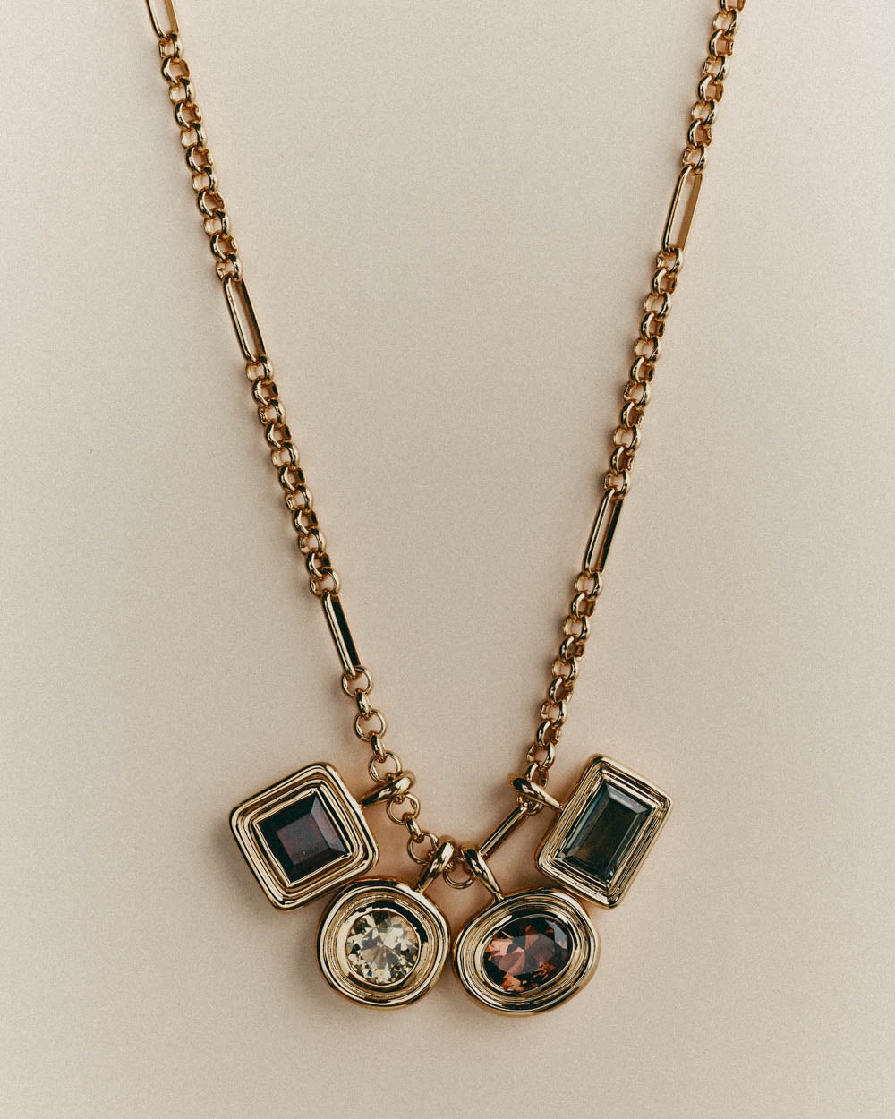 BELCHER CHAIN NECKLACE (18K GOLD PLATED)