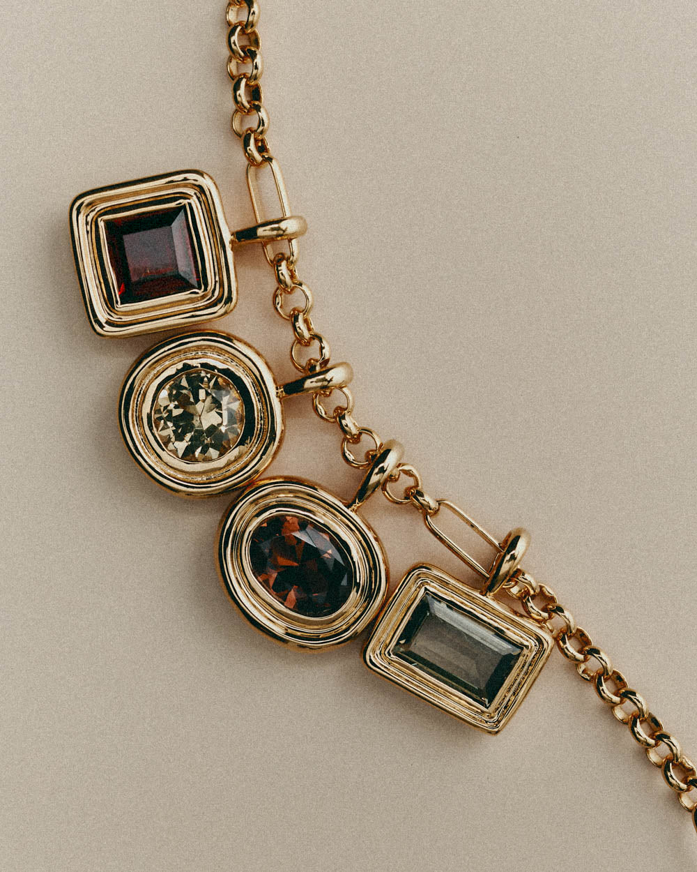 IGNITE RADIANCE PENDANT (18K GOLD PLATED)