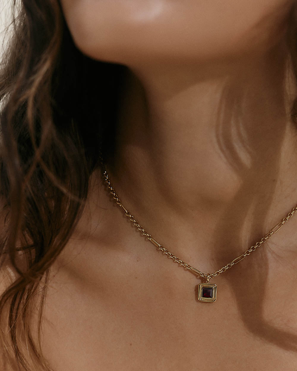 IGNITE RADIANCE PENDANT (18K GOLD PLATED)
