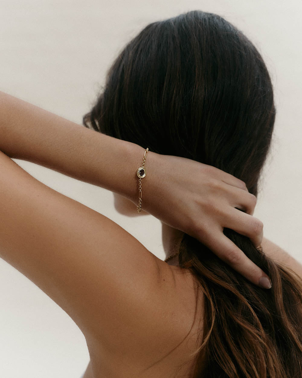 EMBODY RADIANCE BRACELET (18K GOLD PLATED)