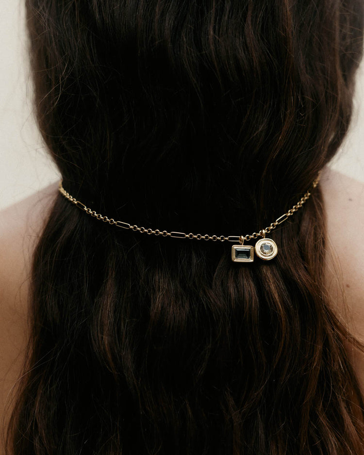 BELCHER CHAIN NECKLACE (18K GOLD PLATED)