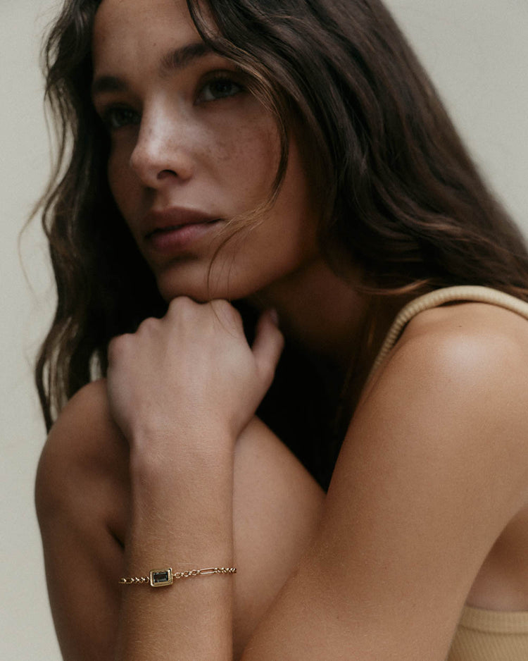 EBB RADIANCE BRACELET (18K GOLD PLATED)