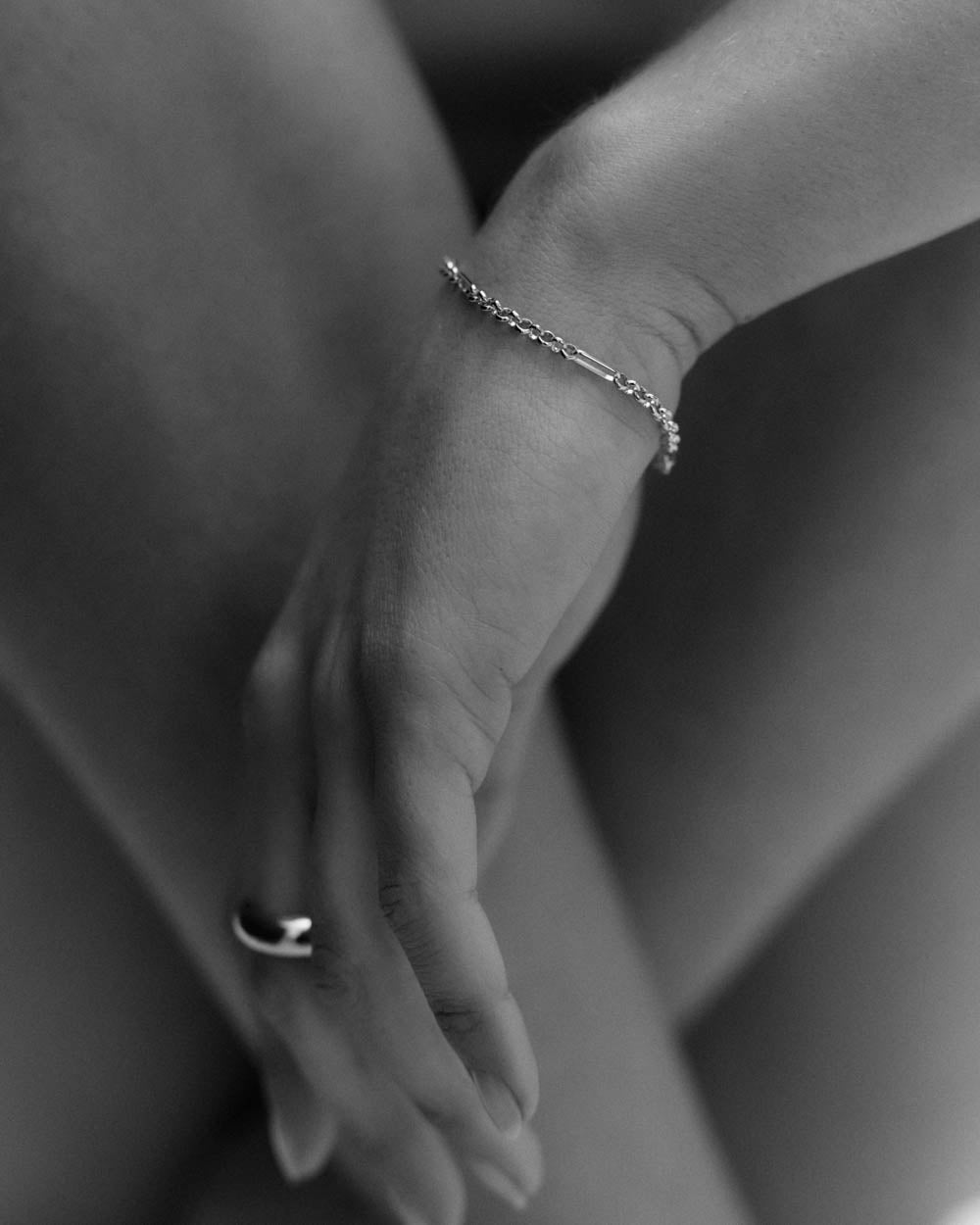 BELCHER CHAIN BRACELET (18K GOLD PLATED)