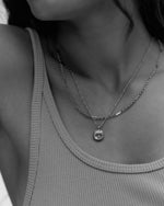 FIGARO CHAIN NECKLACE (STERLING SILVER)