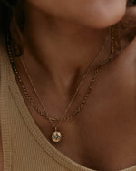 FIGARO CHAIN NECKLACE (18K GOLD VERMEIL)