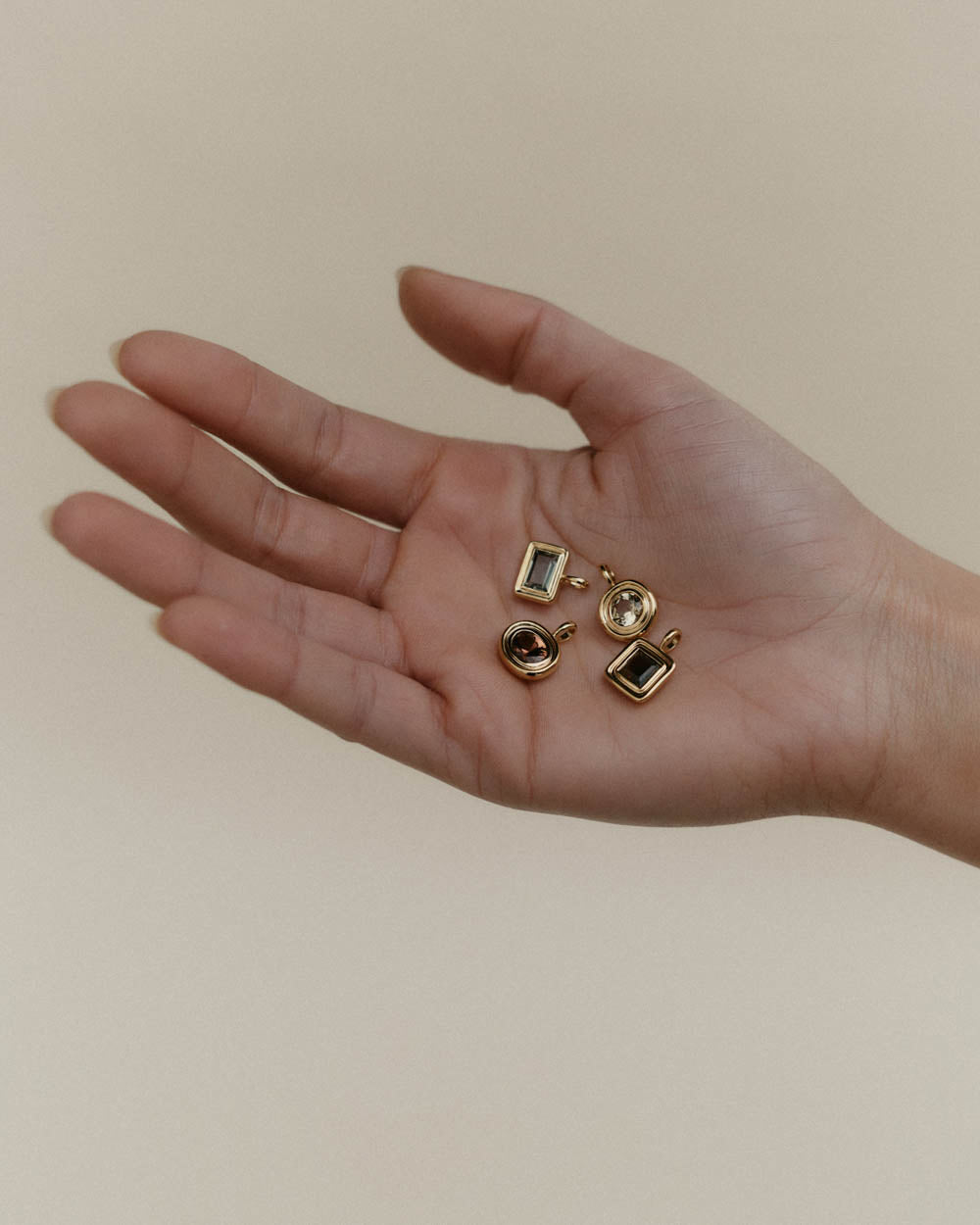 IGNITE RADIANCE PENDANT (18K GOLD PLATED)