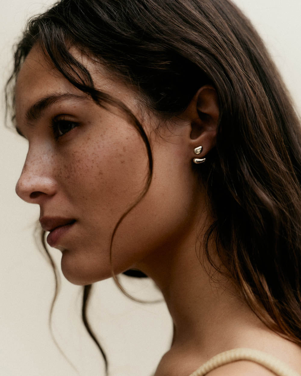 SACRED SUN EAR JACKET (STERLING SILVER)