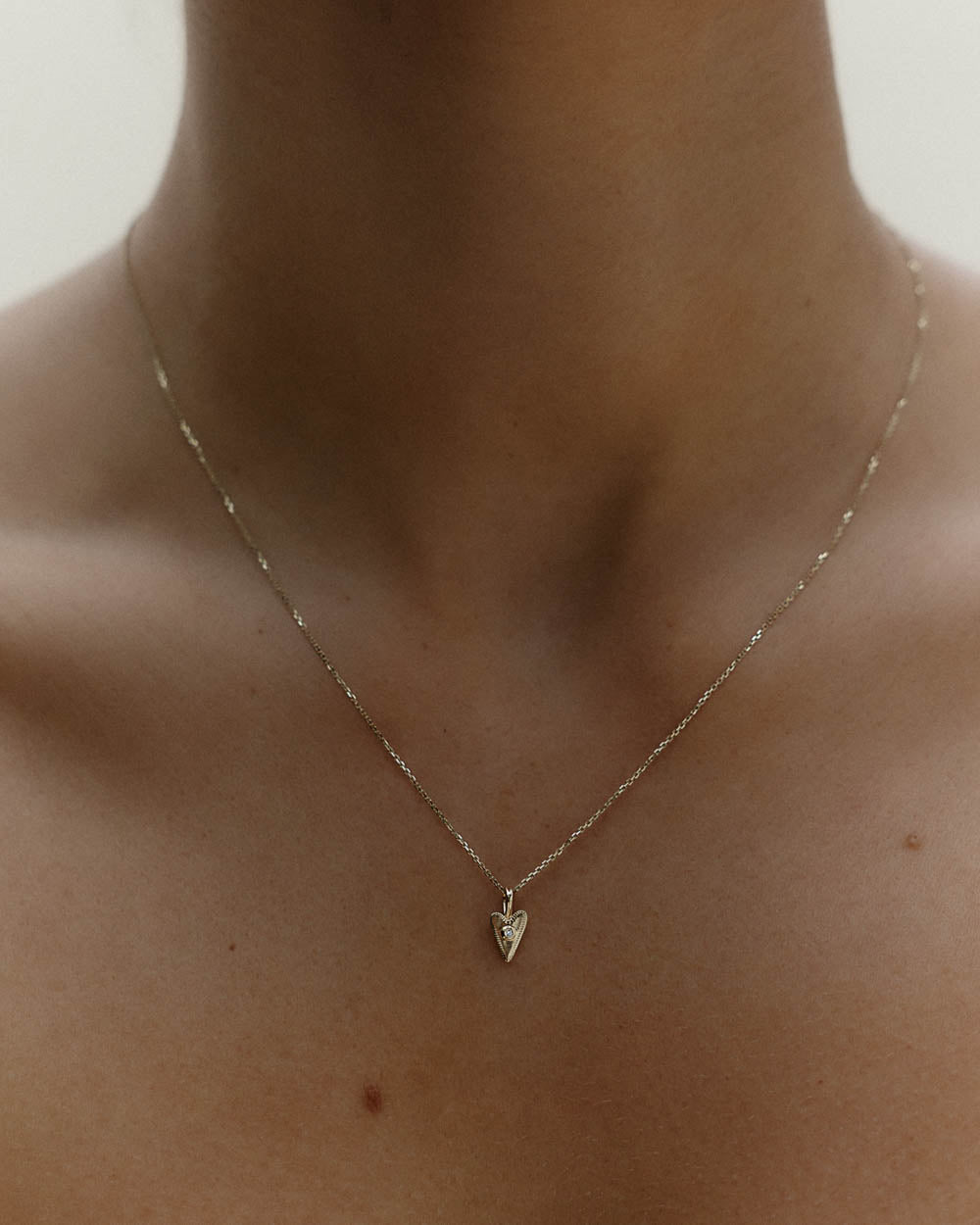 AFFINITY HEART CHARM (9K GOLD)