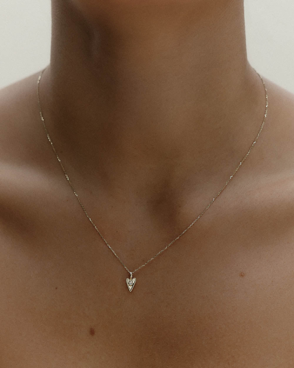 AFFINITY HEART CHARM (9K GOLD)