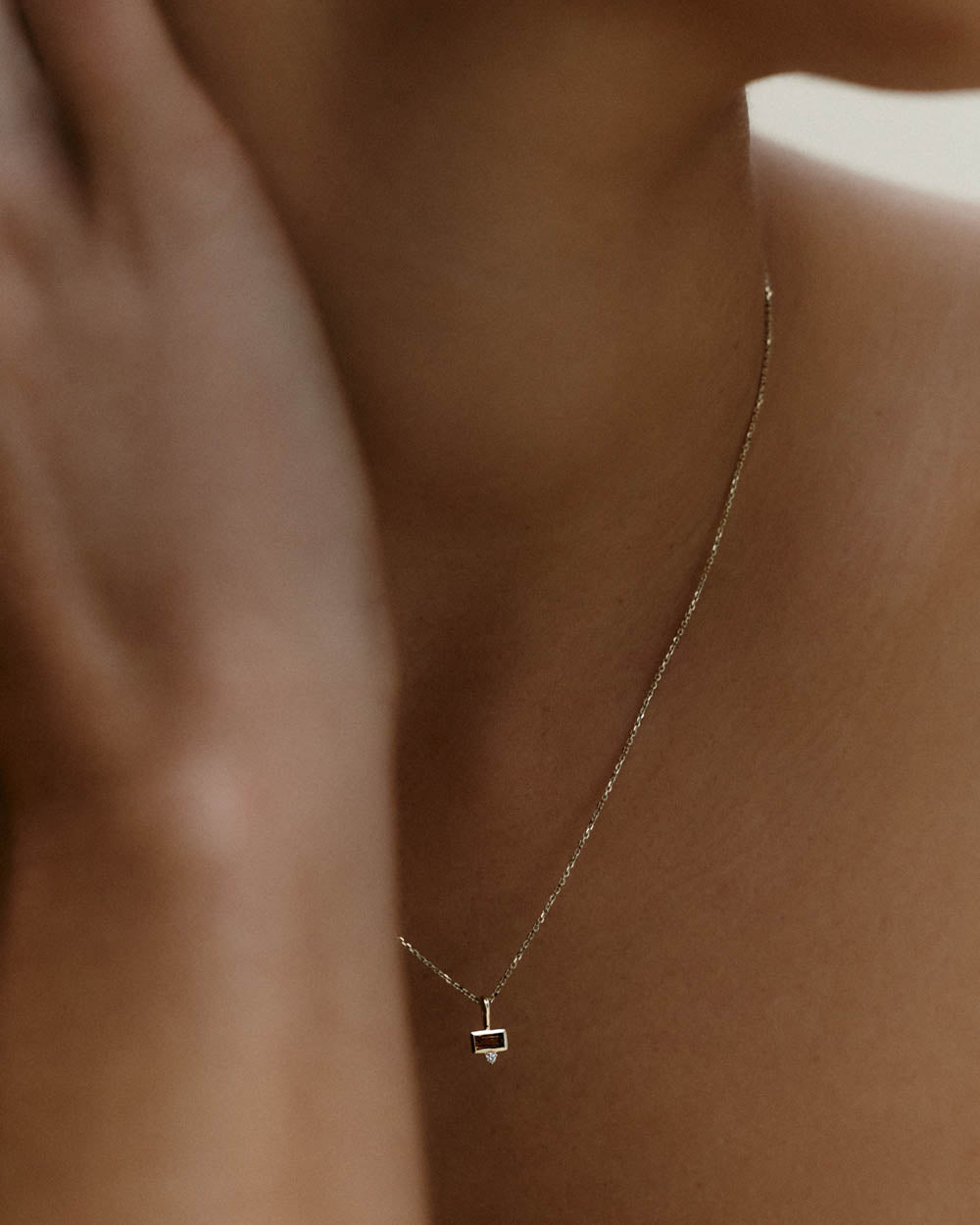 REVERENCE CHARM (9K GOLD)