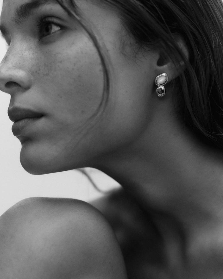 PASSAGE DROP STUDS (STERLING SILVER)