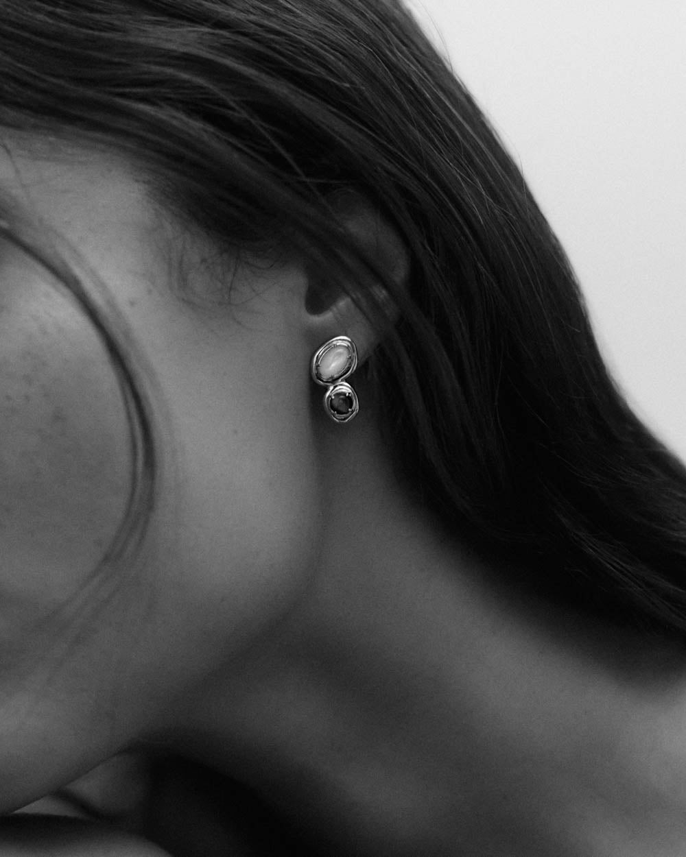 PASSAGE DROP STUDS (STERLING SILVER)