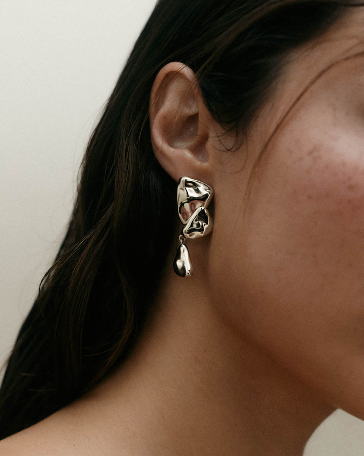PORTAL EARRINGS (STERLING SILVER)