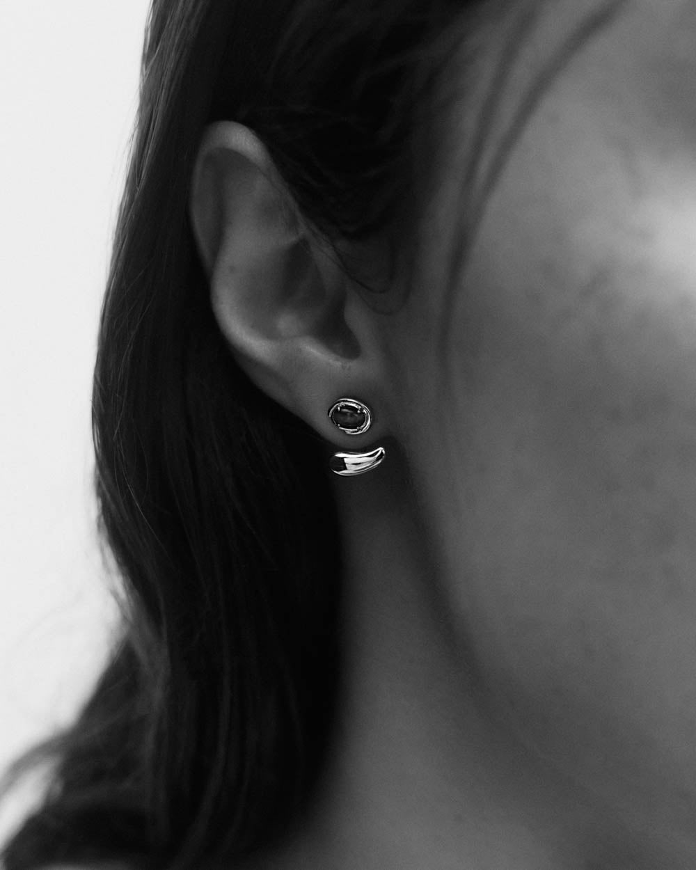 JOURNEY HOME EAR JACKET (STERLING SILVER)