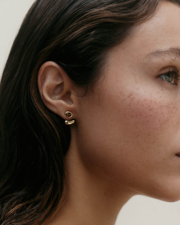 JOURNEY HOME EAR JACKET (18K GOLD PLATED)