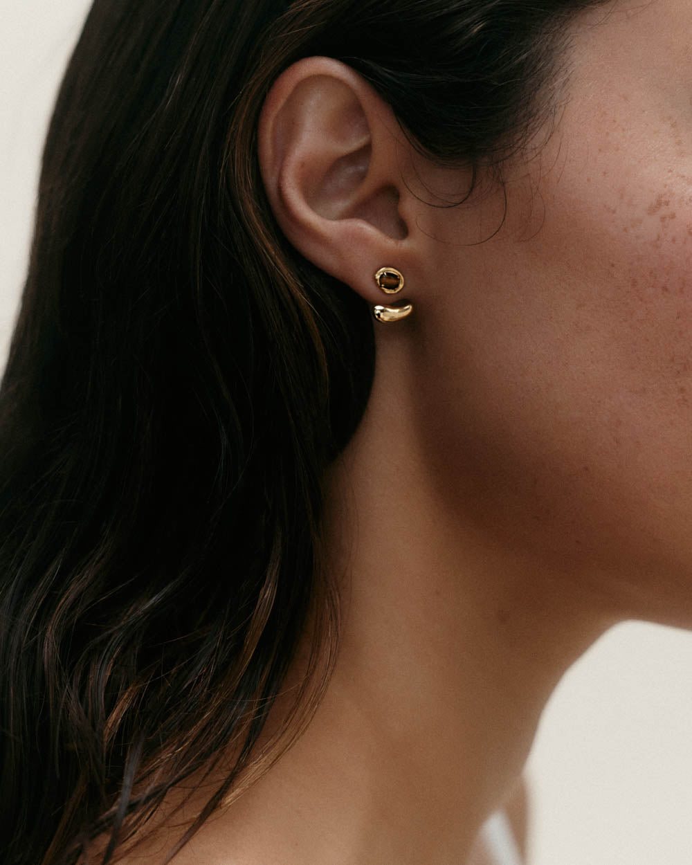 JOURNEY HOME EAR JACKET (18K GOLD PLATED)