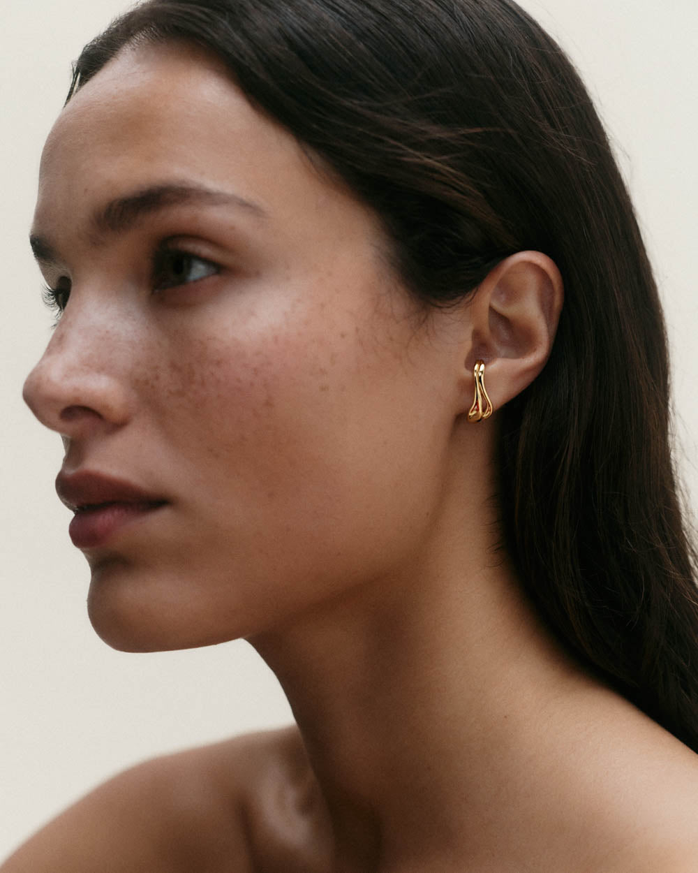 STATE OF BEING SUSPENDER STUDS (18K GOLD PLATED)