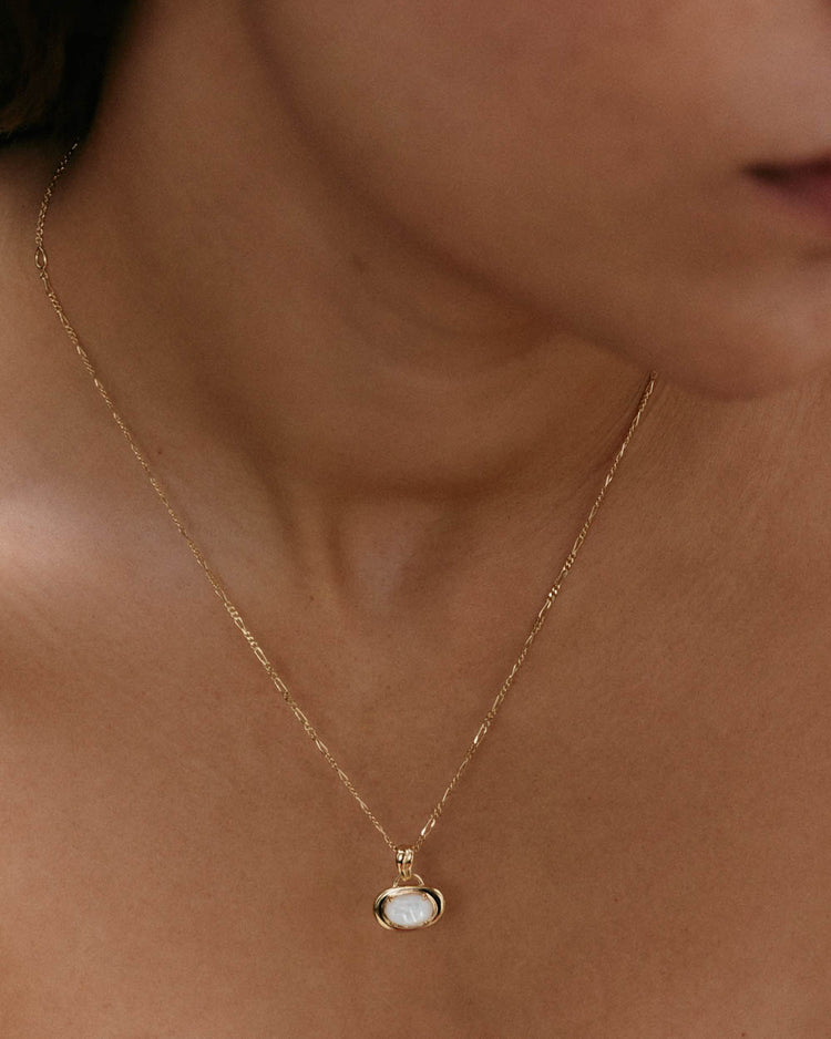 PASSAGE NECKLACE (18K GOLD PLATED)