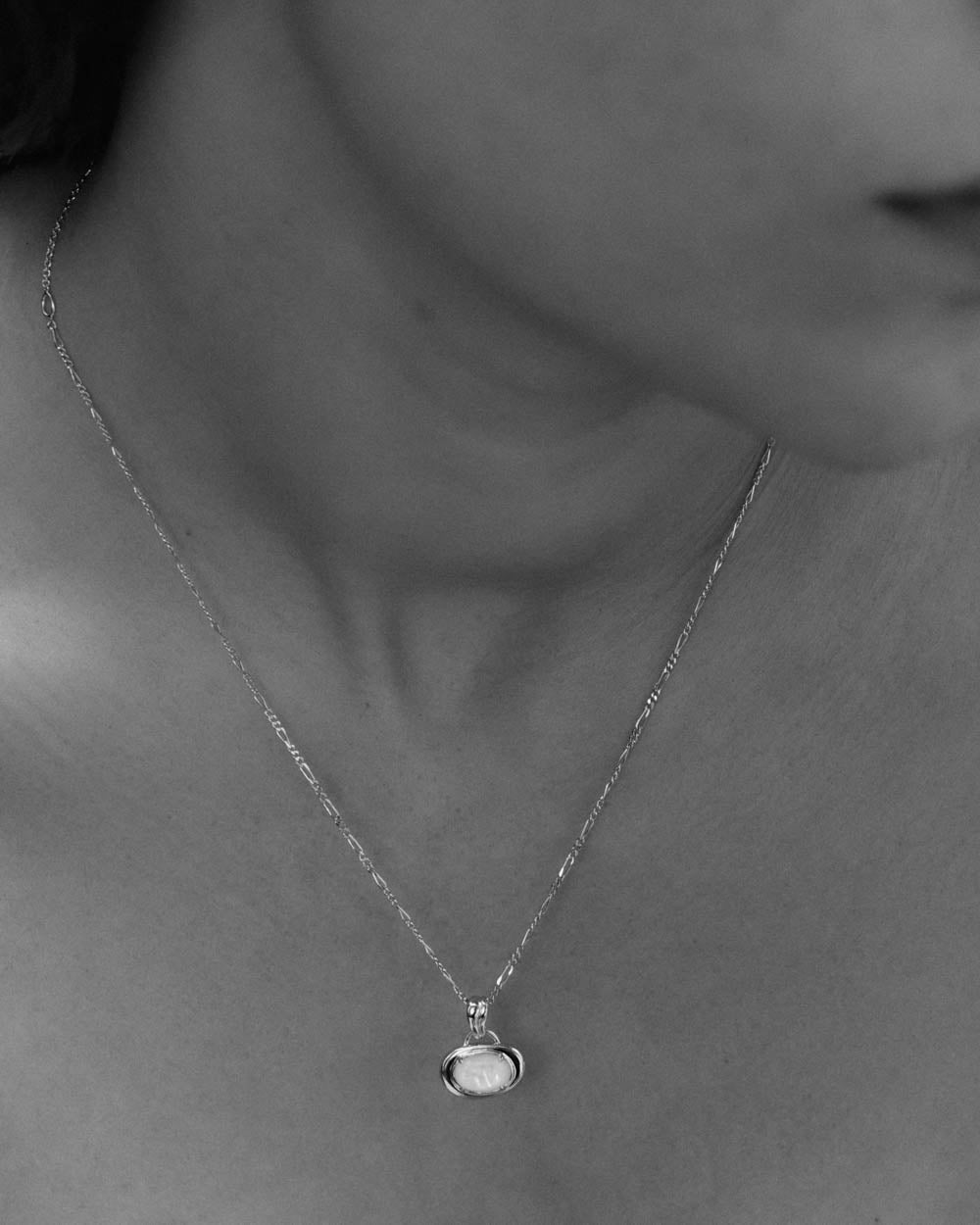 PASSAGE NECKLACE (STERLING SILVER)