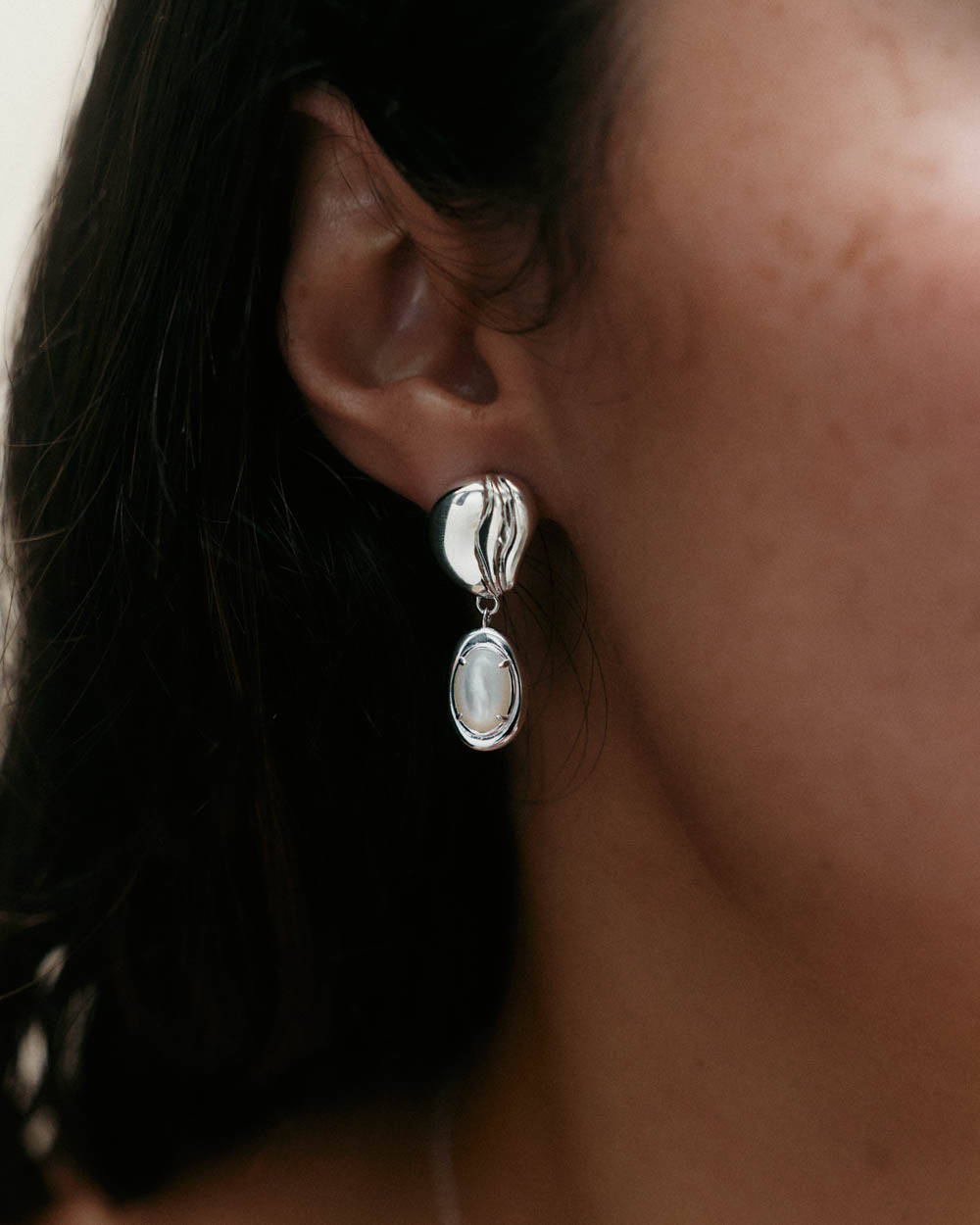 PASSAGE EARRINGS (STERLING SILVER)