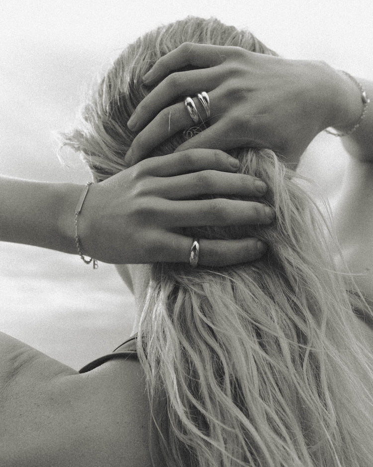STATE OF BEING RING (STERLING SILVER)
