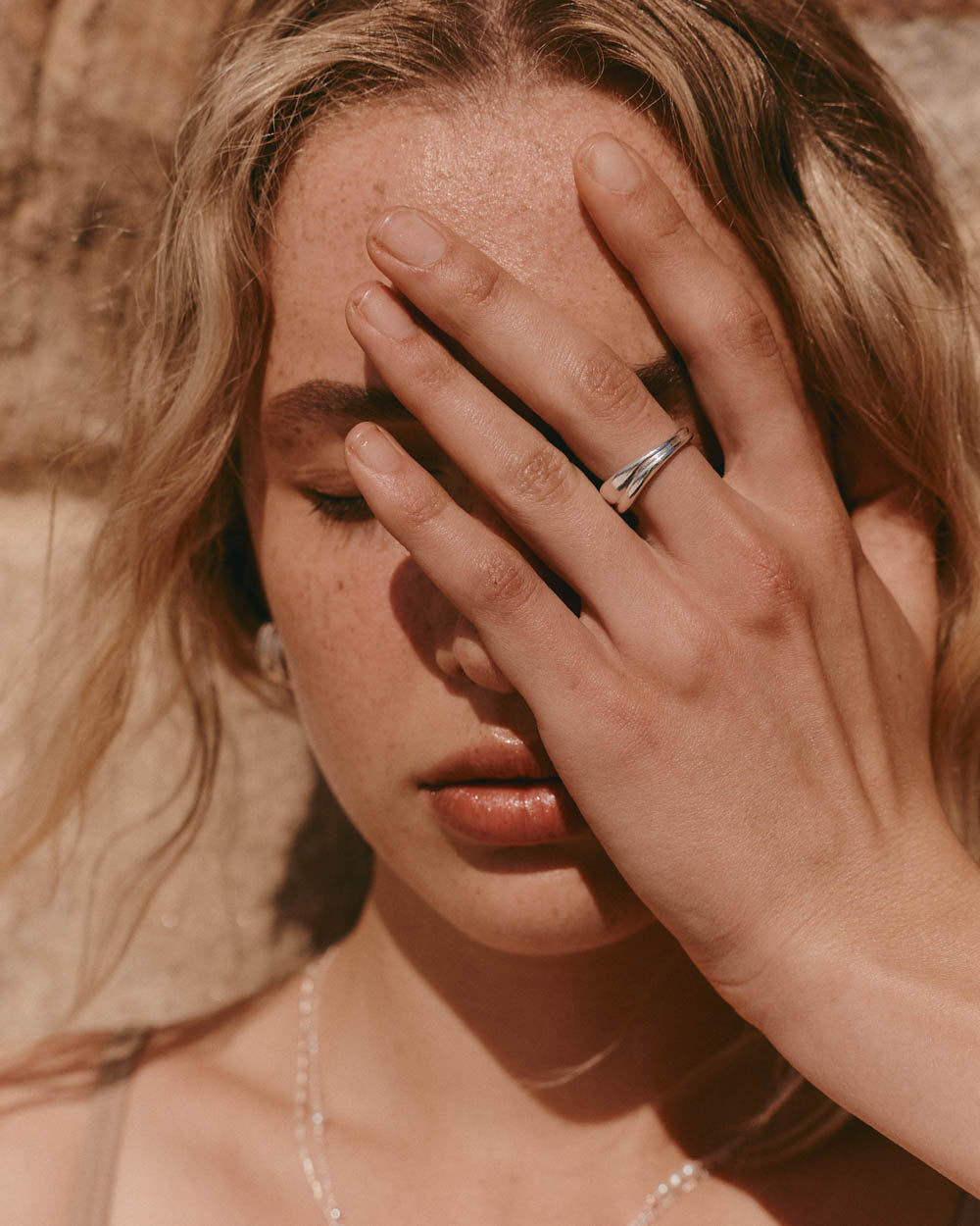 STATE OF BEING RING (STERLING SILVER)