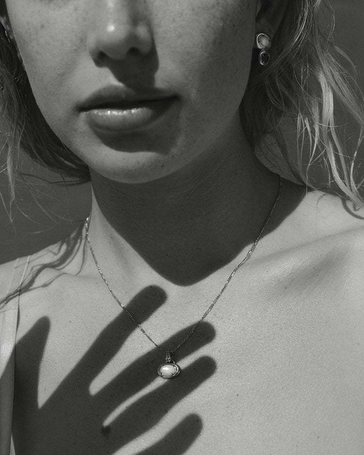 PASSAGE NECKLACE (STERLING SILVER)