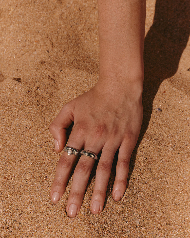 ILLUMINATE RING (STERLING SILVER)
