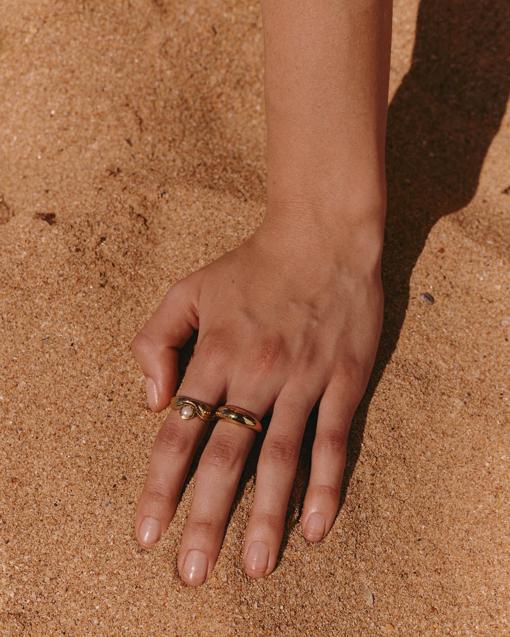 ILLUMINATE RING (18K GOLD PLATED)