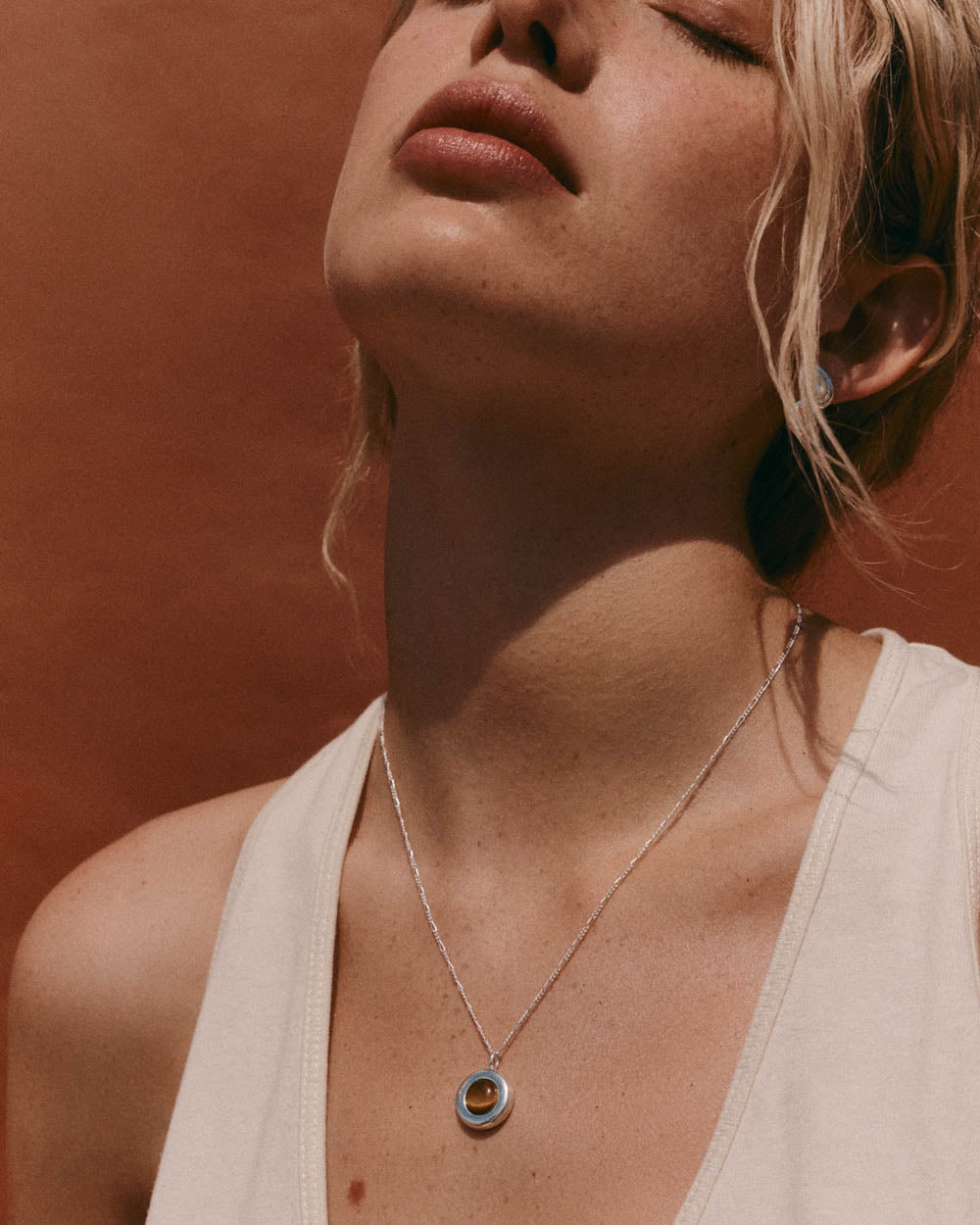 JOURNEY HOME LOCKET (STERLING SILVER)