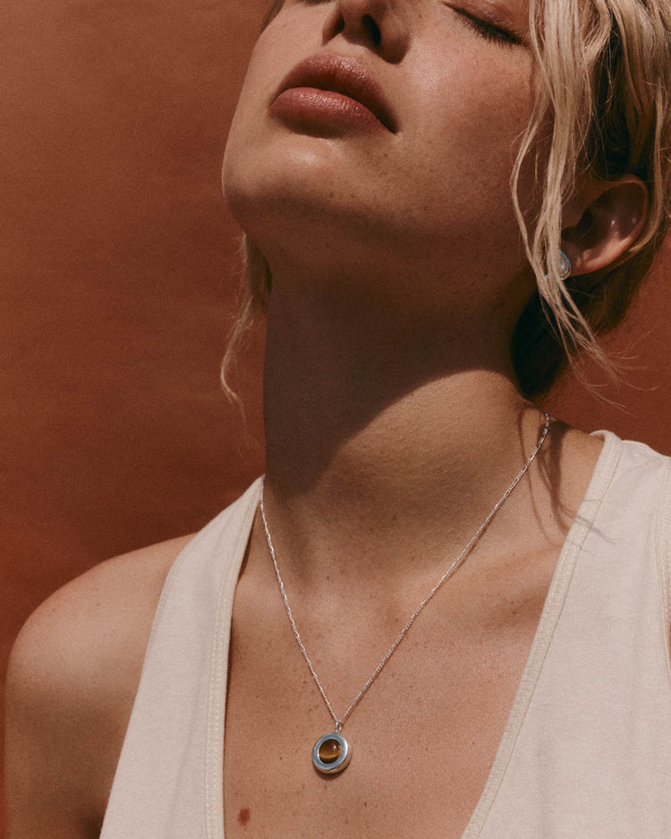 JOURNEY HOME LOCKET (STERLING SILVER)