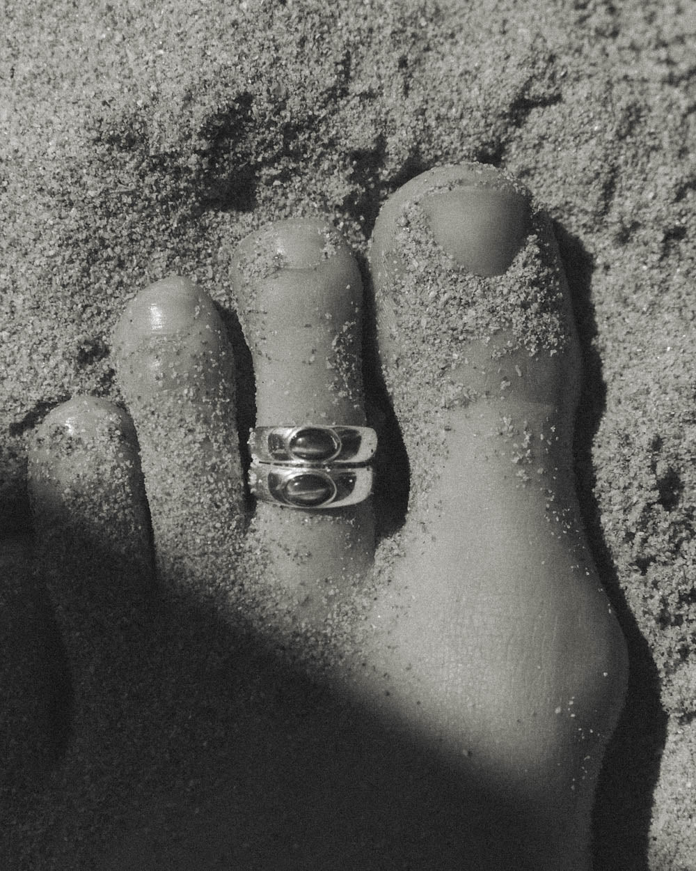 JOURNEY HOME TOE RING (18K GOLD PLATED)