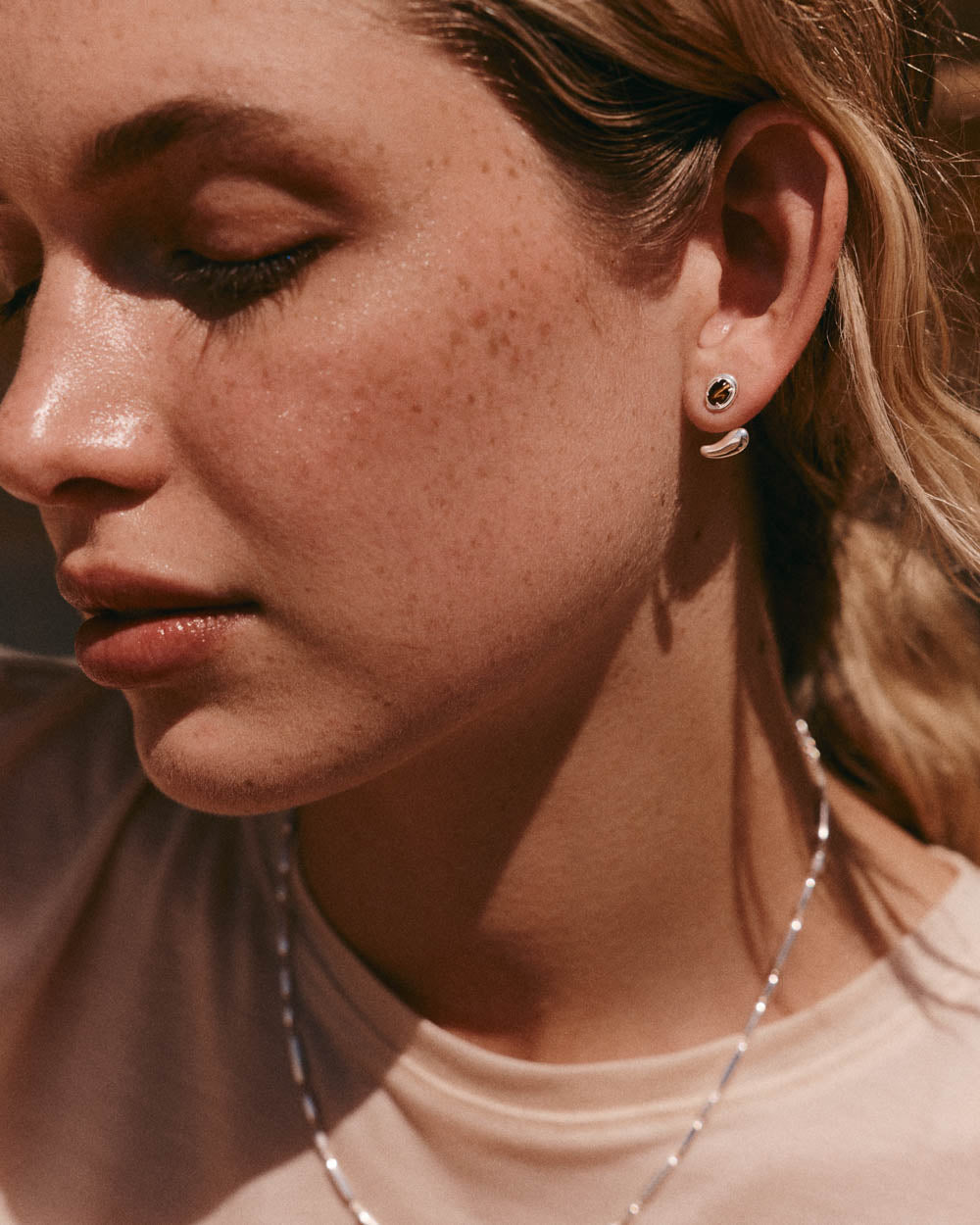 JOURNEY HOME EAR JACKET (STERLING SILVER)