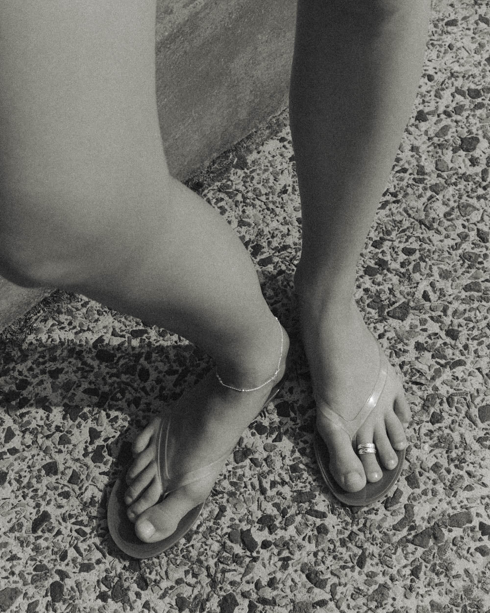 STATE OF BEING TOE RING (18K GOLD PLATED)