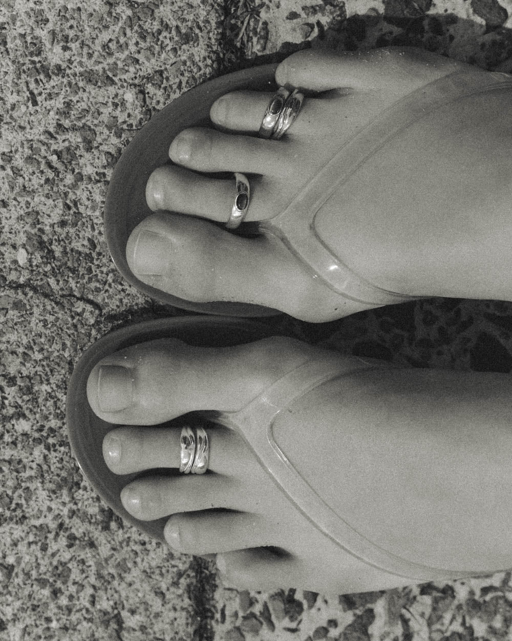 JOURNEY HOME TOE RING (STERLING SILVER)