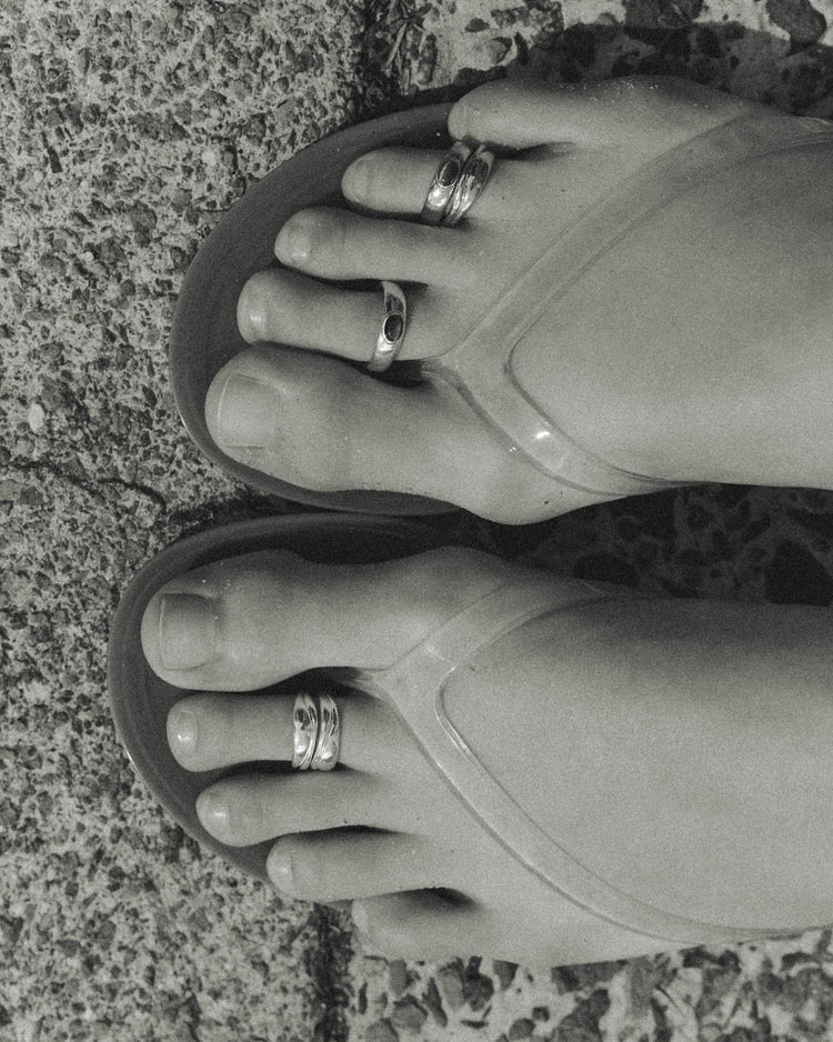 JOURNEY HOME TOE RING (STERLING SILVER)