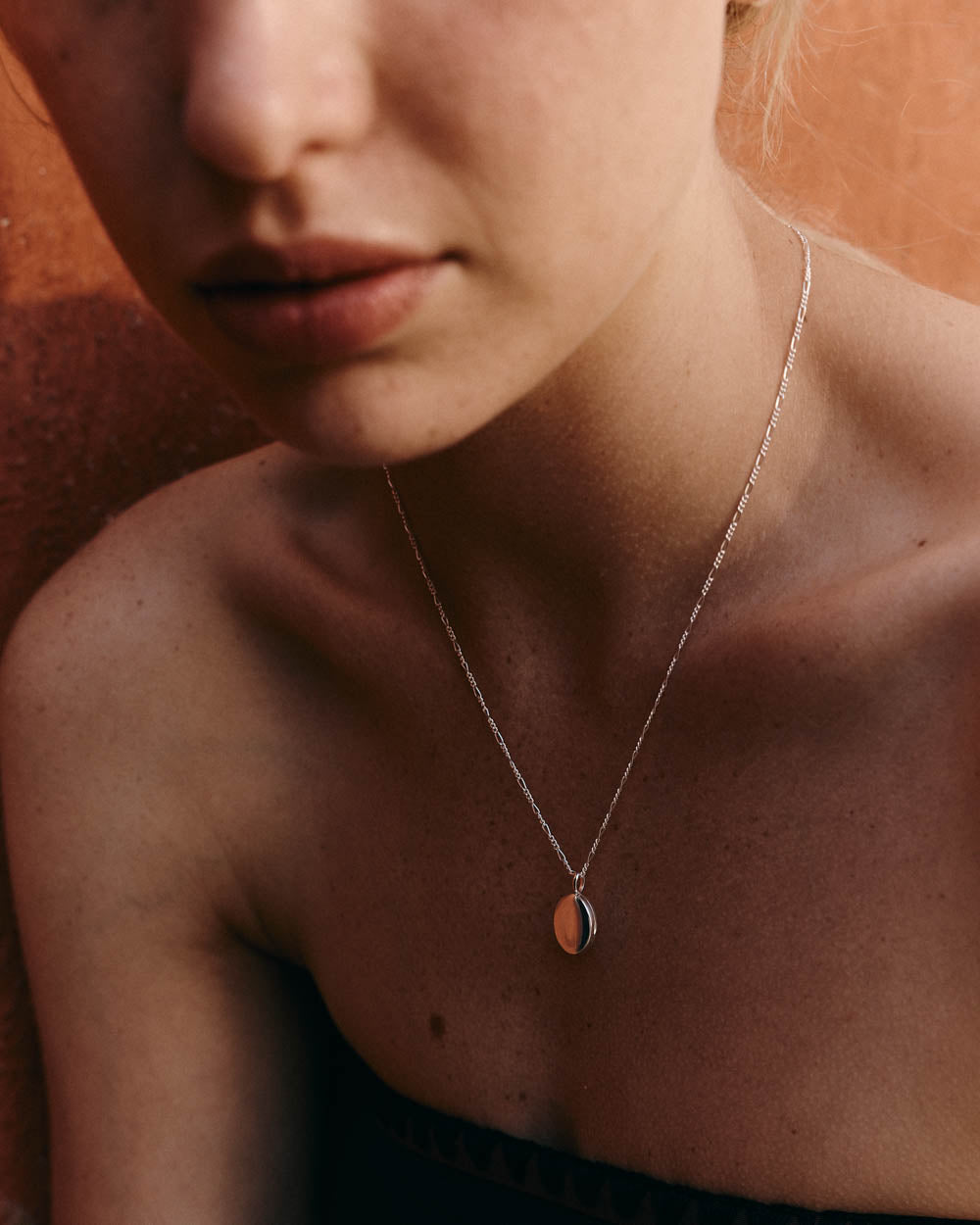 ETERNAL LOCKET (STERLING SILVER)