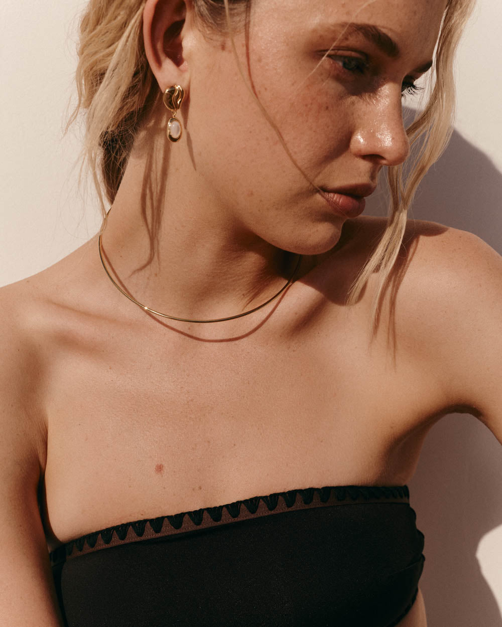 PASSAGE EARRINGS (18K GOLD PLATED)