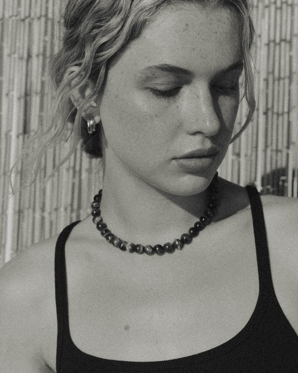 STATE OF BEING HOOPS (18K GOLD PLATED)