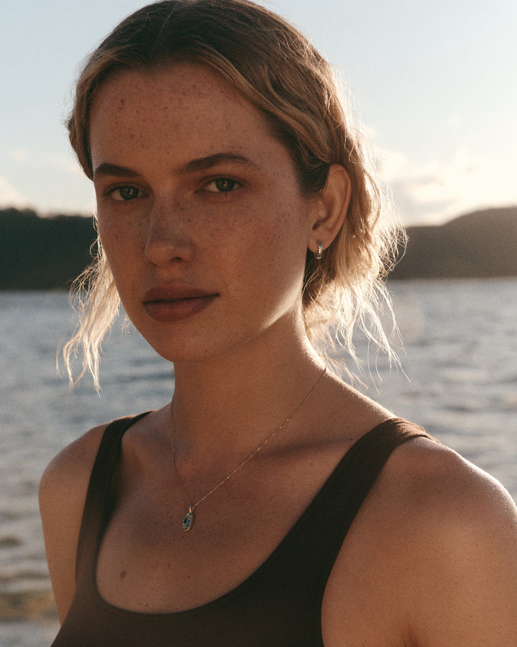 REALM HOOPS (STERLING SILVER)