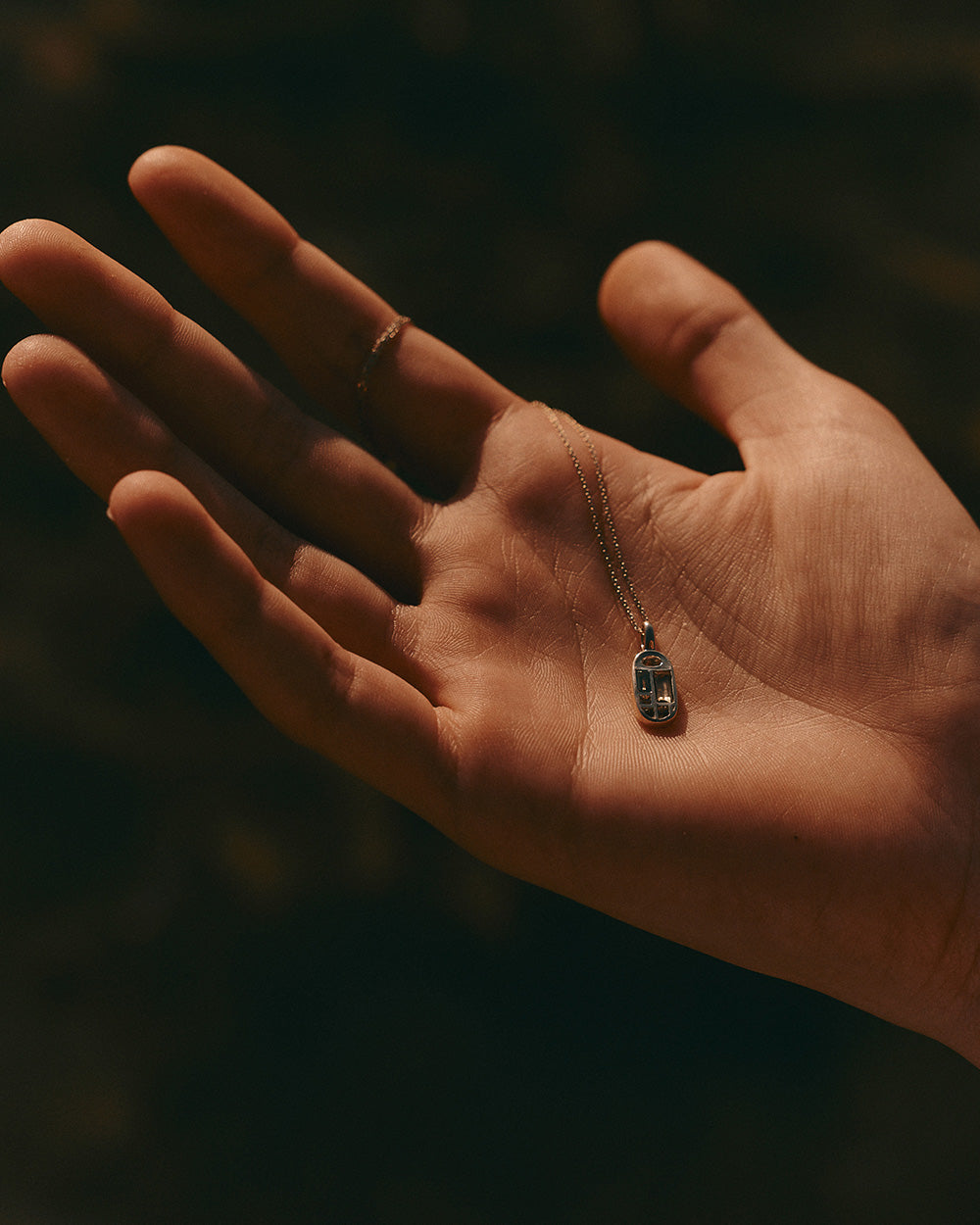 SOLAR AMULET (9K GOLD)