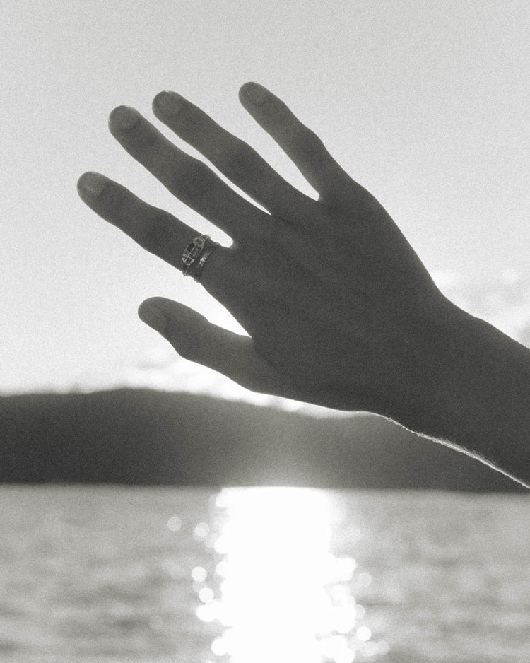 REALM RING (STERLING SILVER)