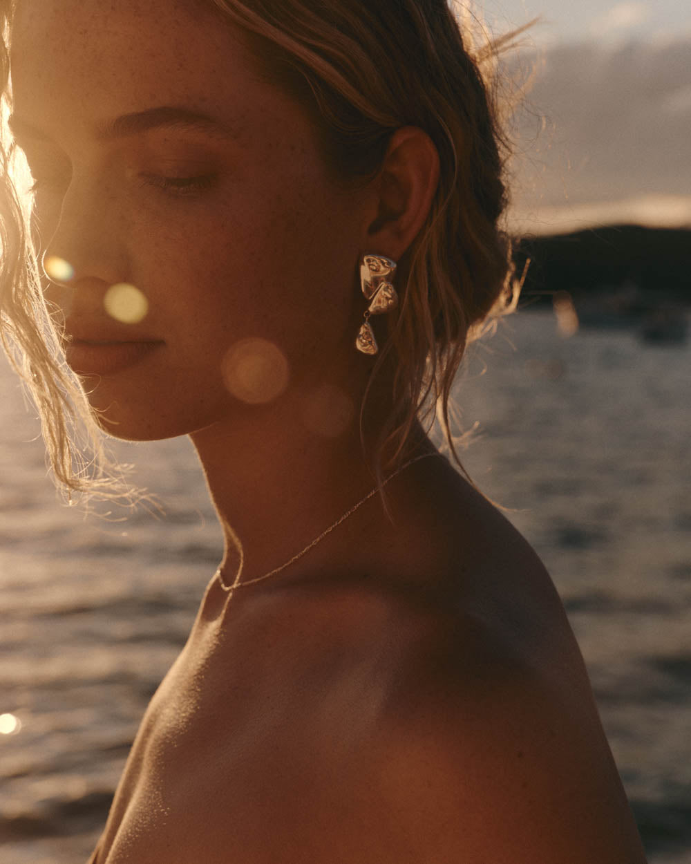 PORTAL EARRINGS (18K GOLD PLATED)