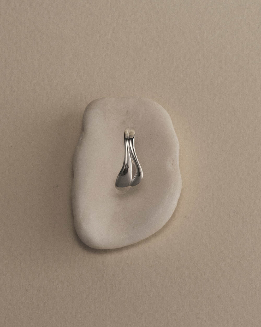 STATE OF BEING SUSPENDER STUDS (STERLING SILVER)