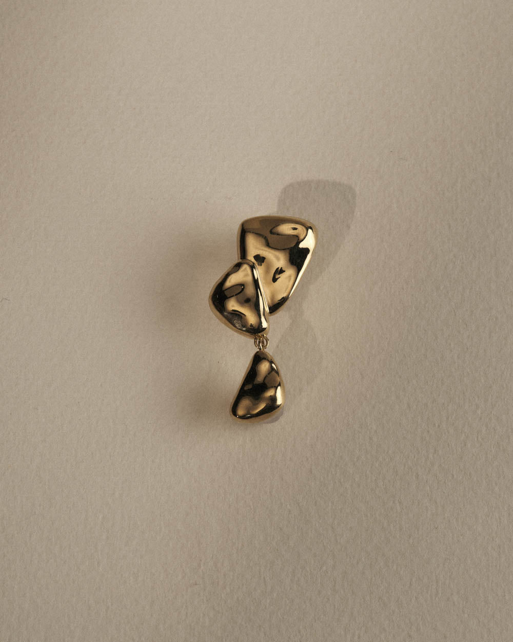 PORTAL EARRINGS (18K GOLD PLATED)