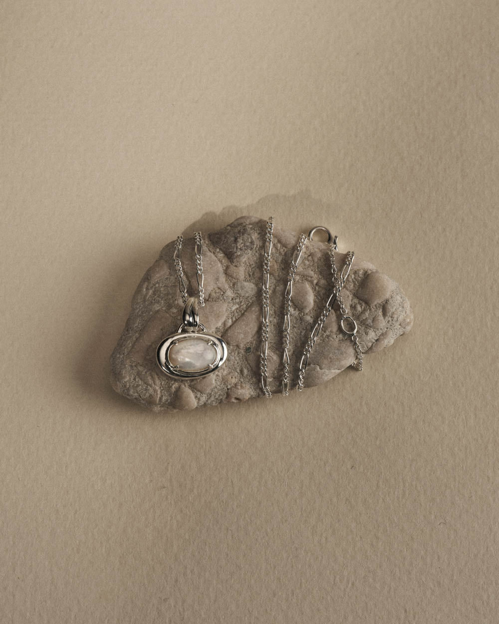 PASSAGE NECKLACE (STERLING SILVER)