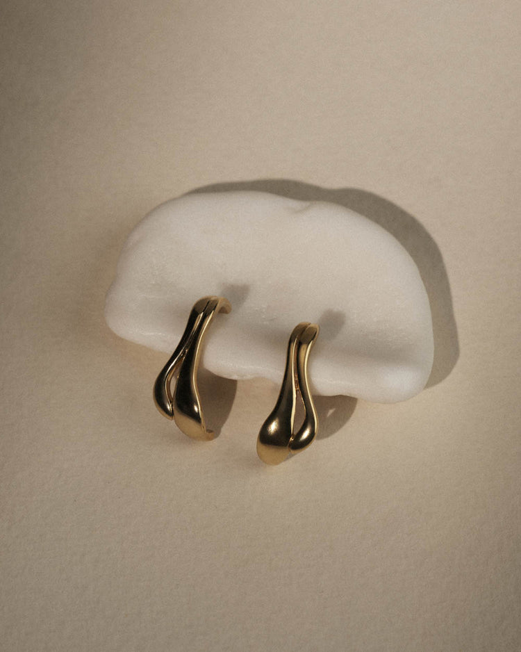 STATE OF BEING SUSPENDER STUDS (18K GOLD PLATED)