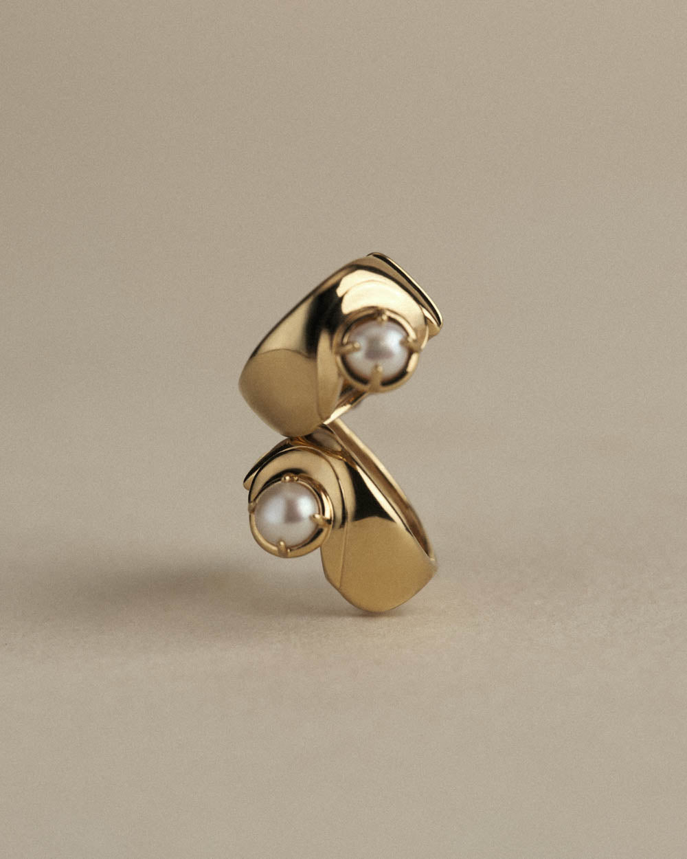 ILLUMINATE HOOPS (18K GOLD PLATED)